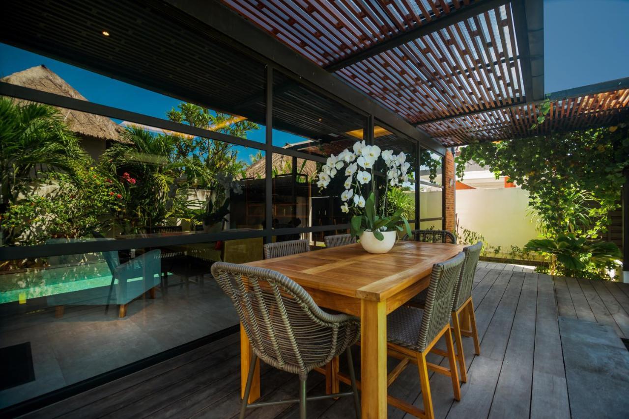 Karmagali Suites Adults Only & Private Pool Family Villas Санур Экстерьер фото
