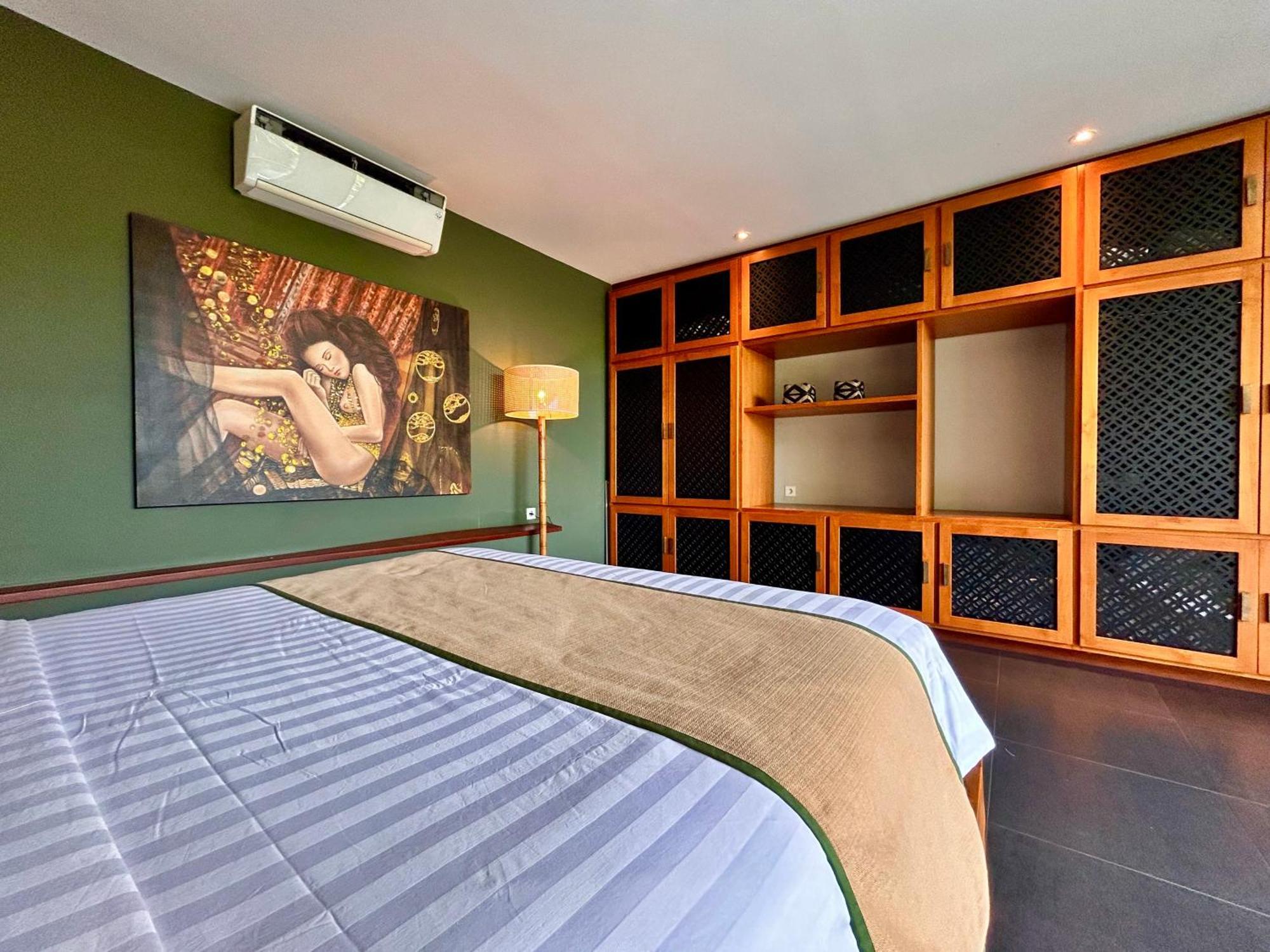 Karmagali Suites Adults Only & Private Pool Family Villas Санур Экстерьер фото