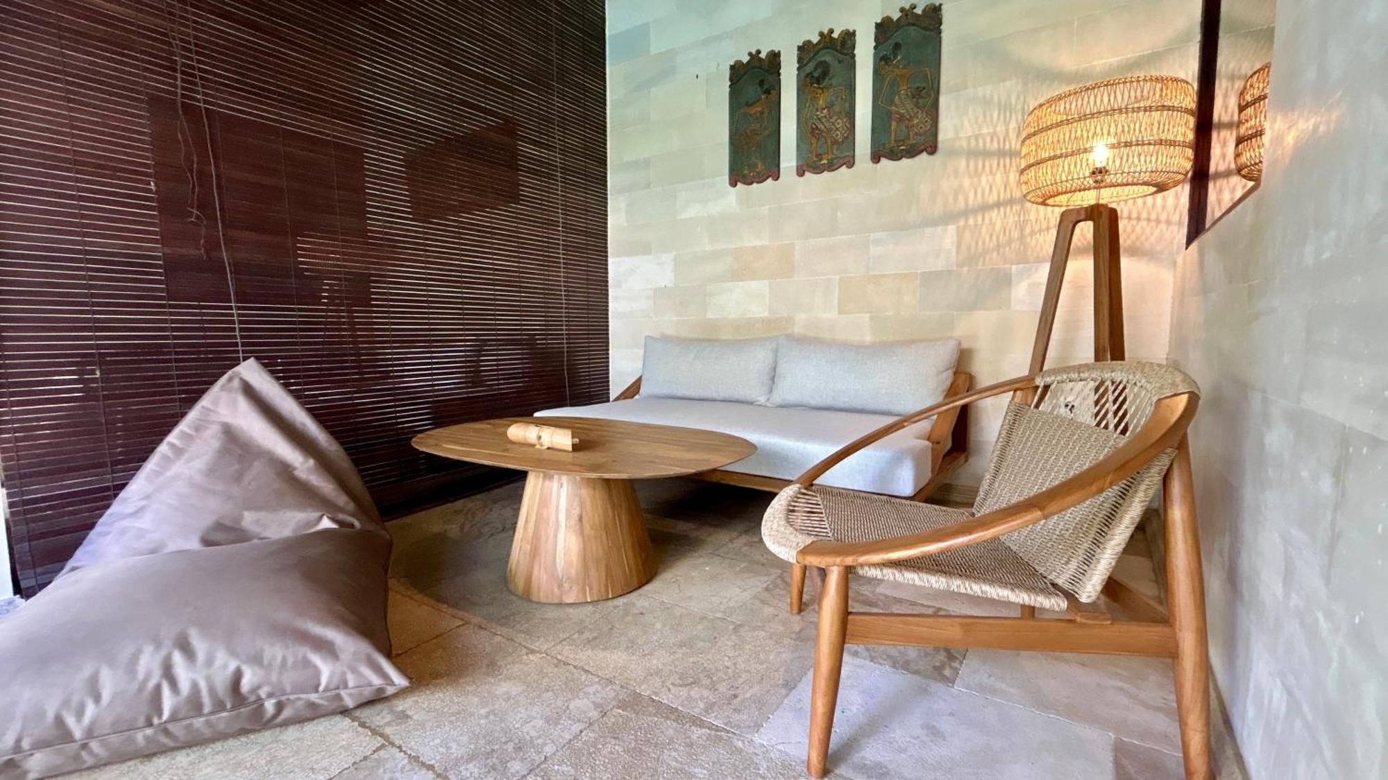 Karmagali Suites Adults Only & Private Pool Family Villas Санур Экстерьер фото