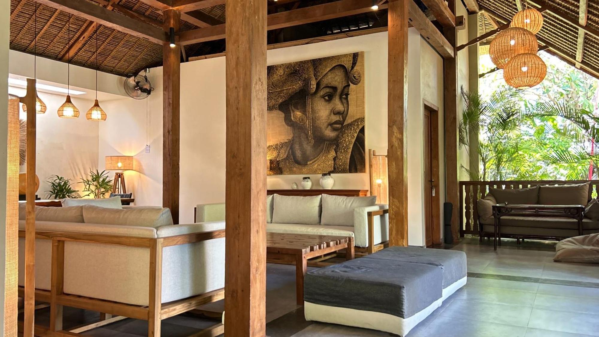 Karmagali Suites Adults Only & Private Pool Family Villas Санур Экстерьер фото