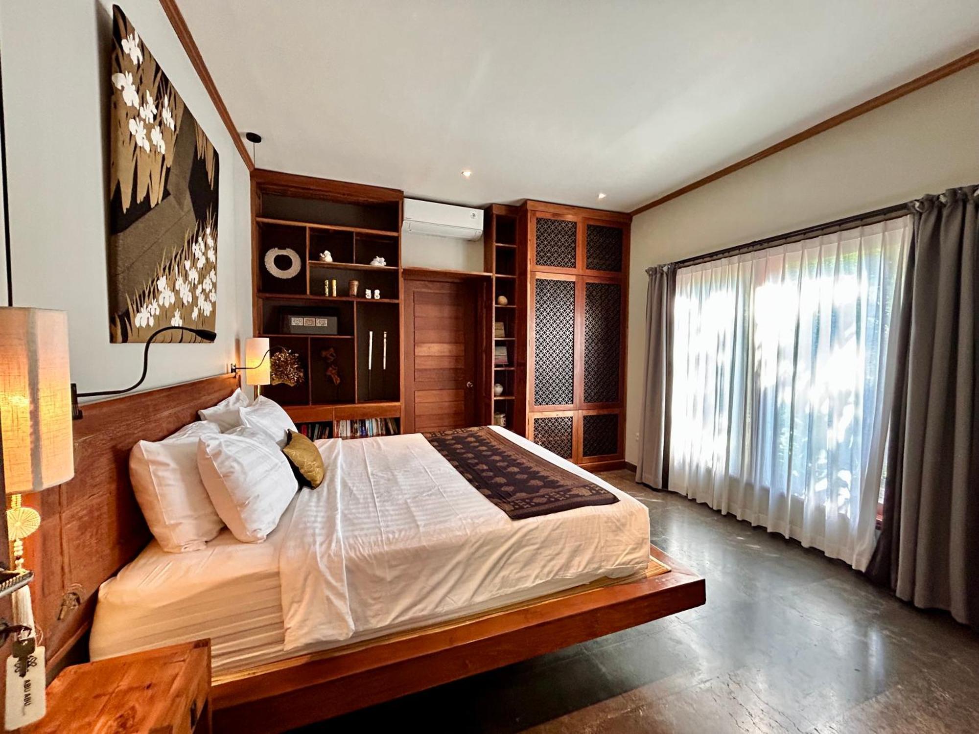 Karmagali Suites Adults Only & Private Pool Family Villas Санур Экстерьер фото