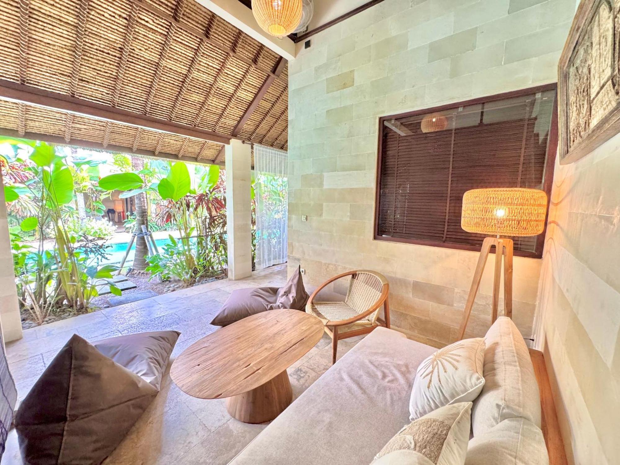 Karmagali Suites Adults Only & Private Pool Family Villas Санур Экстерьер фото