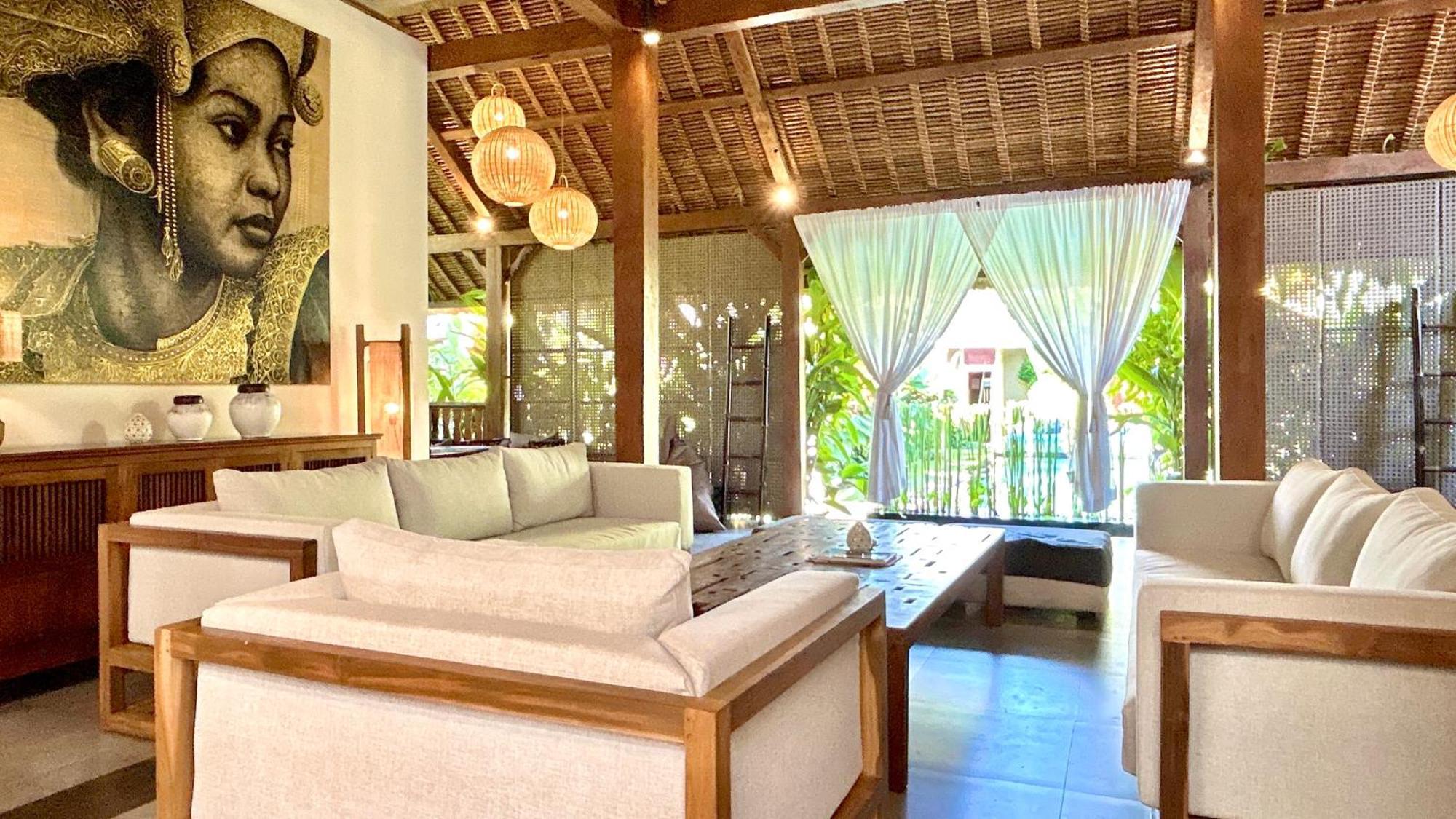 Karmagali Suites Adults Only & Private Pool Family Villas Санур Экстерьер фото