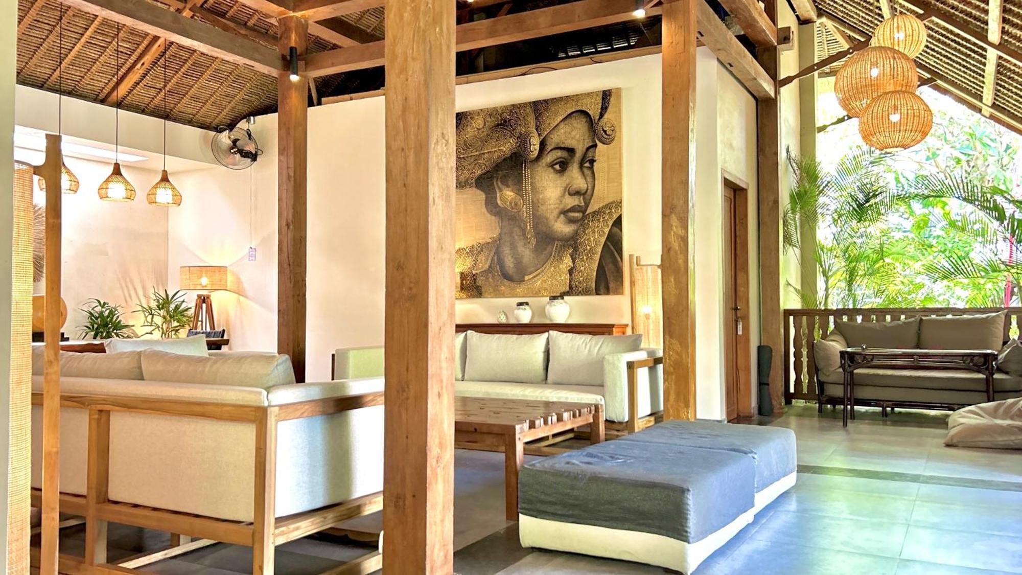 Karmagali Suites Adults Only & Private Pool Family Villas Санур Экстерьер фото
