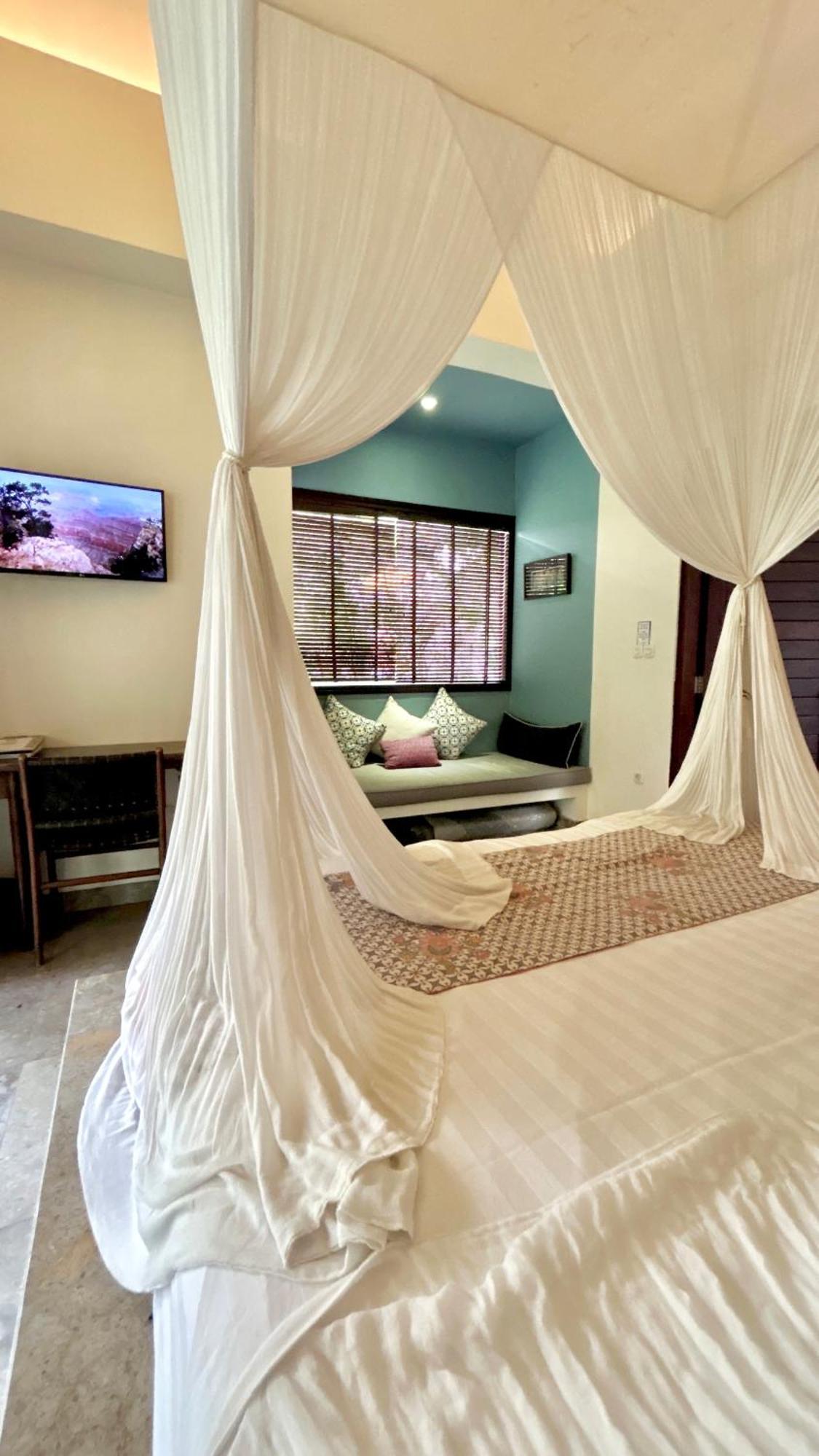 Karmagali Suites Adults Only & Private Pool Family Villas Санур Экстерьер фото